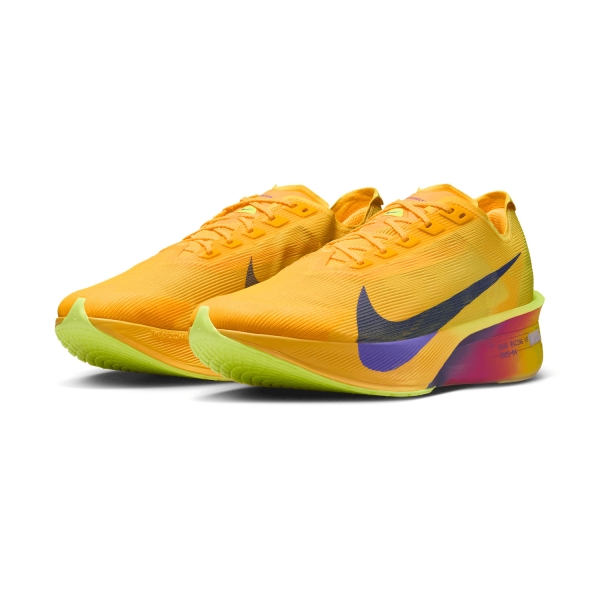 Nike Vaporfly 4 - Citron Pulse/Indigo Burst/Laser Orange