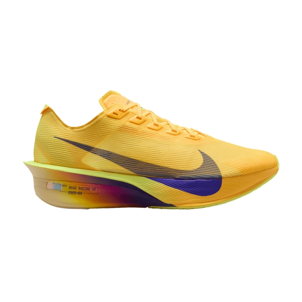 Women's Performance Running Shoes Nike Vaporfly 4  Citron Pulse/Indigo Burst/Laser Orange HF6412800