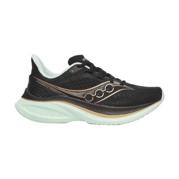 Women's Performance Running Shoes Saucony Endorphin Speed 5  Black/Calm S11007110