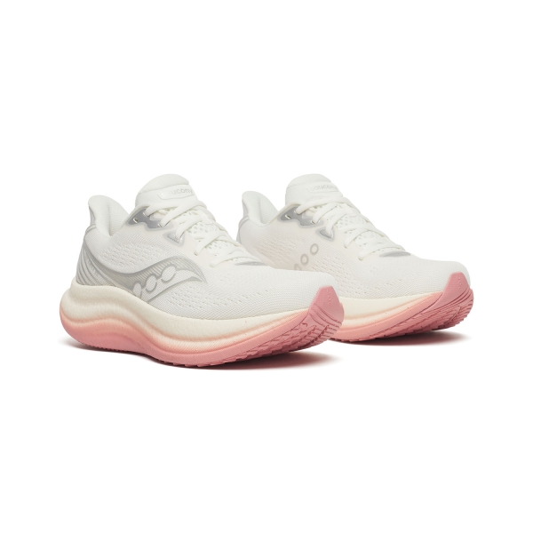 Saucony Triumph 23 - Ivory/Mauve