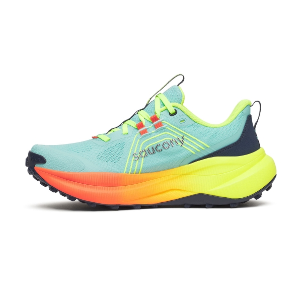 Saucony Xodus Ultra 4 - Splash/Fire