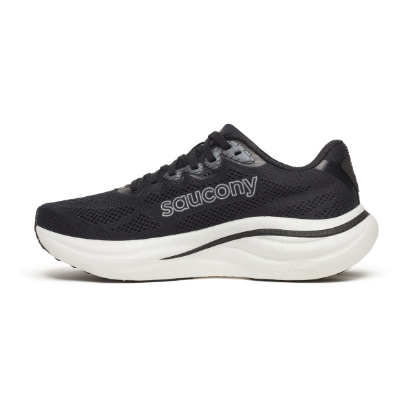 Saucony Ride 19 - Black/Silver