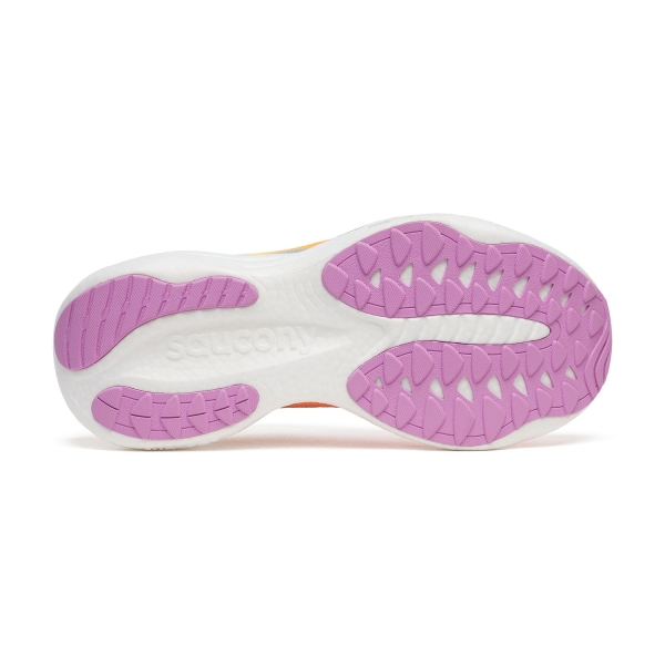 Saucony Ride 19 - Fire/Orchid
