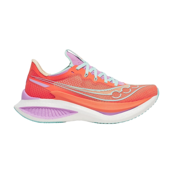 Women's Performance Running Shoes Saucony Endorphin Pro 5  Fire/Orchid S11064123