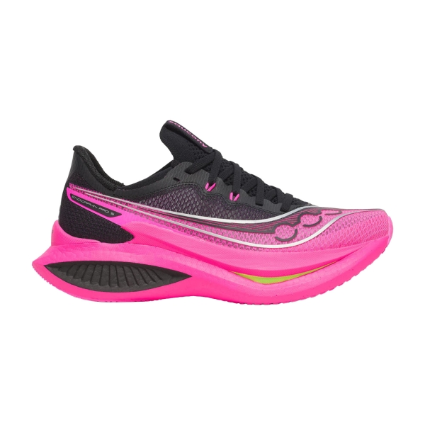 Women's Performance Running Shoes Saucony Endorphin Pro 5  Black/Shock S11064131