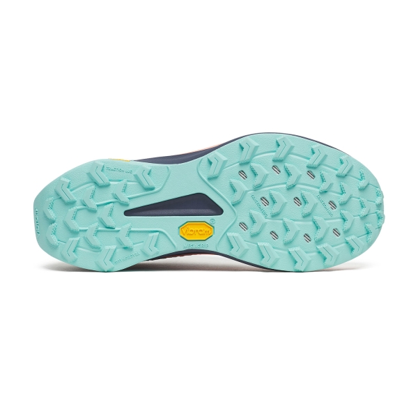 Saucony Peregrine 16 - White/Navy