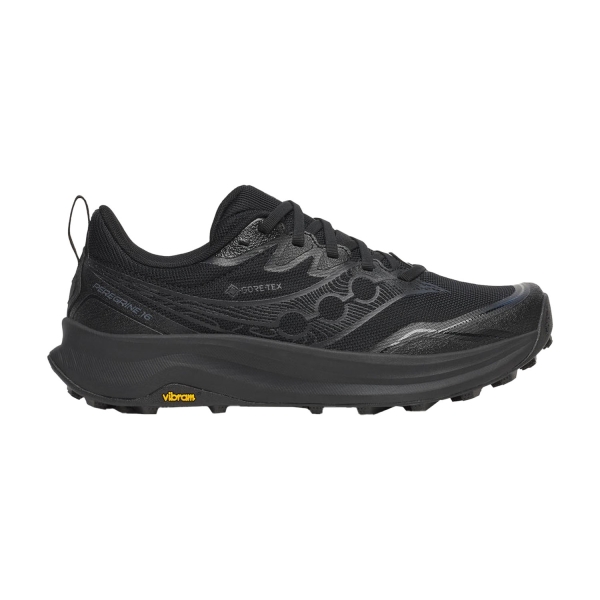  Saucony Peregrine 16 GTX  Triple Black S11068102