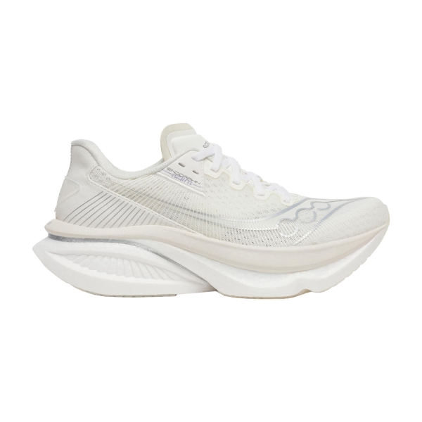 Women's Performance Running Shoes Saucony Endorphin Azura  Ivory/White S11070103