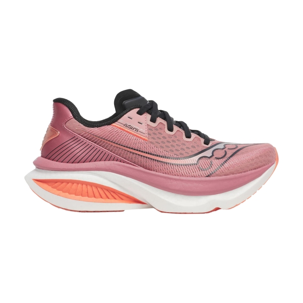Women's Performance Running Shoes Saucony Endorphin Azura  Mauve S11070122