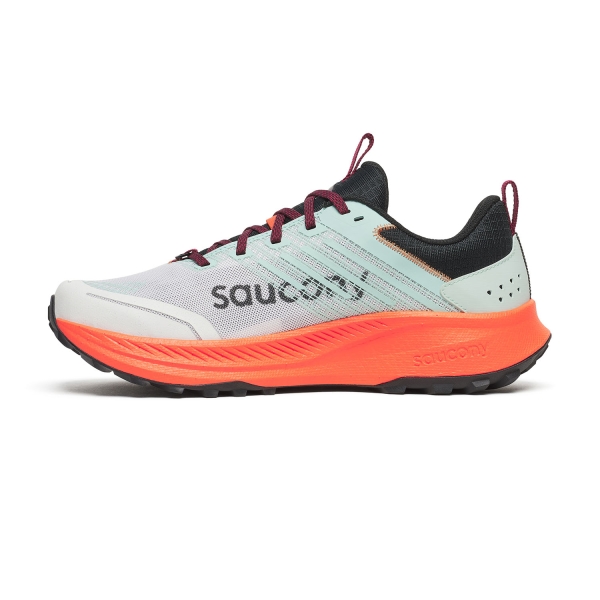Saucony Ride TR2 - White/Fire