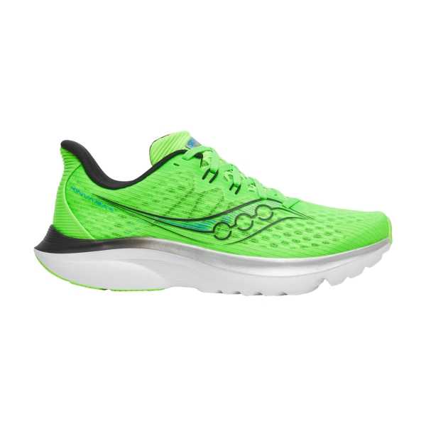 Men's Performance Running Shoes Saucony Kinvara 16  Slime/Black S21020155
