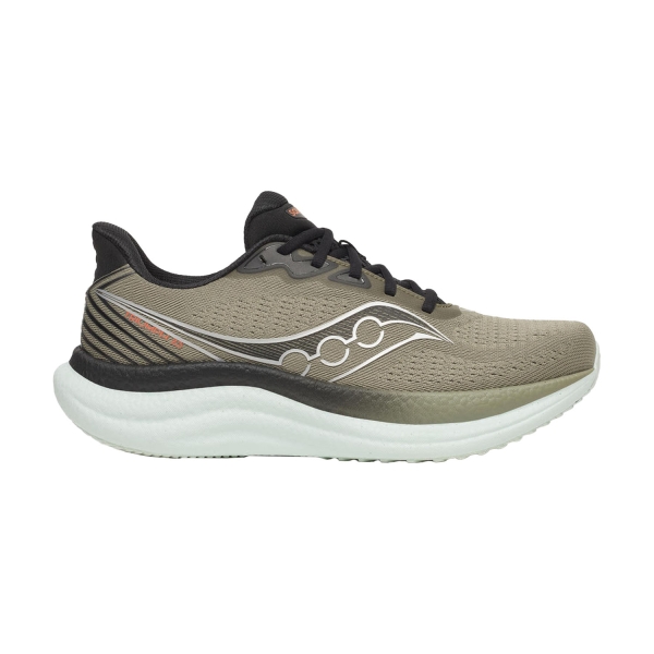 Men's Neutral Running Shoes Saucony Triumph 23  Laurel/Black S21023142