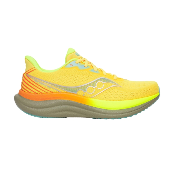 Men's Neutral Running Shoes Saucony Triumph 23  Vizigold/Laurel S21023144