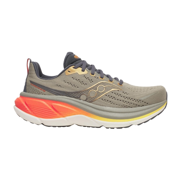 Men's Structured Running Shoes Saucony Hurricane 25  Laurel/Fire S21026142