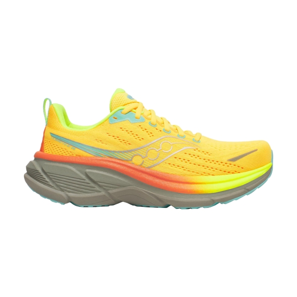 Men's Structured Running Shoes Saucony Hurricane 25  Vizigold/Laurel S21026144