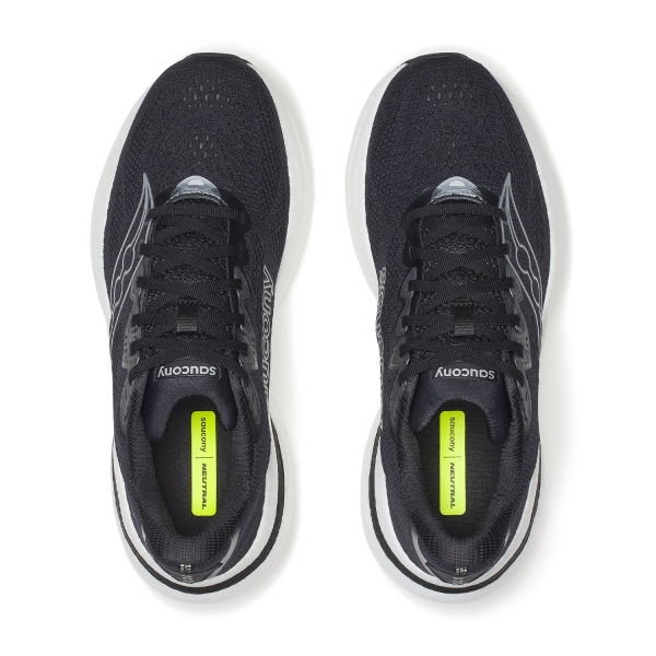 Saucony Ride 19 - Black/Silver