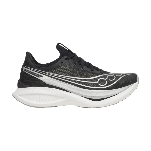 Men's Performance Running Shoes Saucony Endorphin Pro 5  Black/Silver S21064100