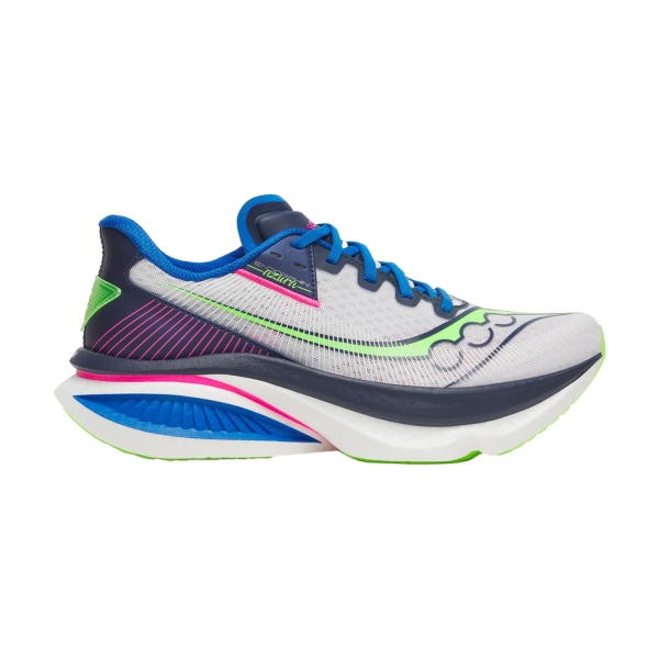 Men's Performance Running Shoes Saucony Endorphin Azura  White/Navy S21070124