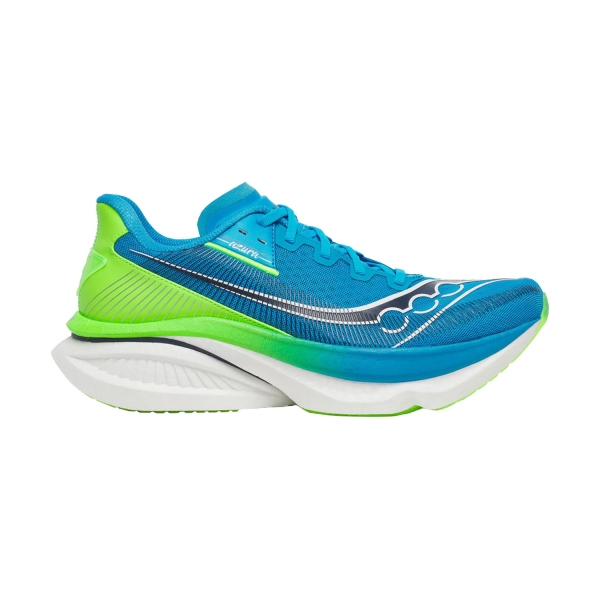 Men's Performance Running Shoes Saucony Endorphin Azura  Cobalt/Slime S21070150