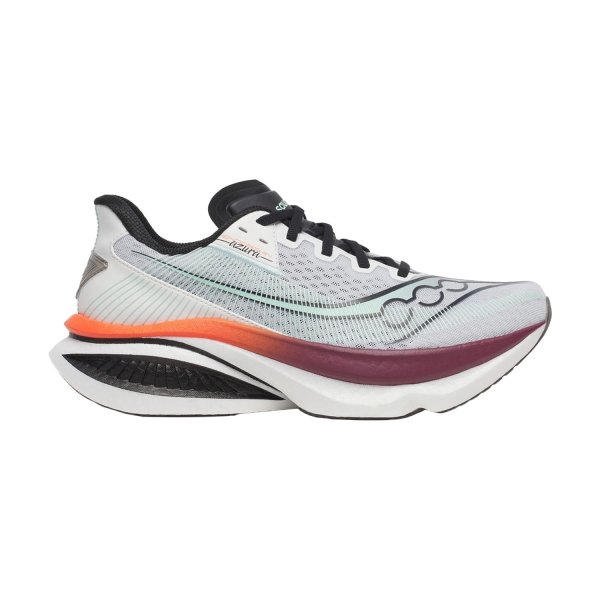 Men's Performance Running Shoes Saucony Endorphin Azura  White/Crimson S21070172