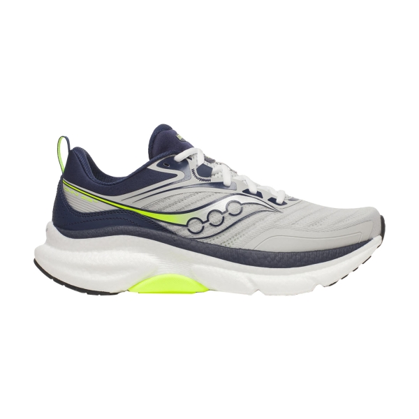 Men's Structured Running Shoes Saucony Omni ST 23  Mist/Navy S21072125