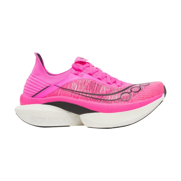 Women's Performance Running Shoes Saucony Endorphin Elite 2  Shock/Black S3099498