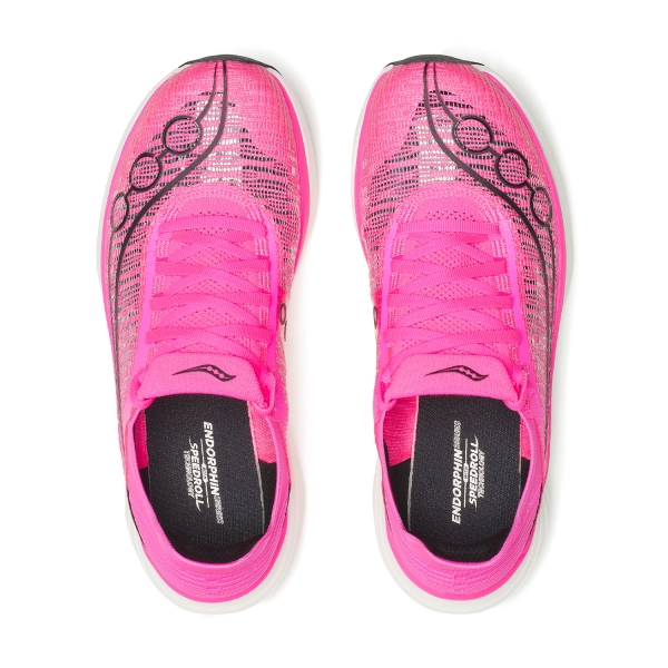 Saucony Endorphin Elite 2 - Shock/Black