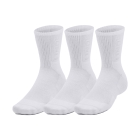 Under Armour 3 Maker x 3 Socks - White/Mod Gray