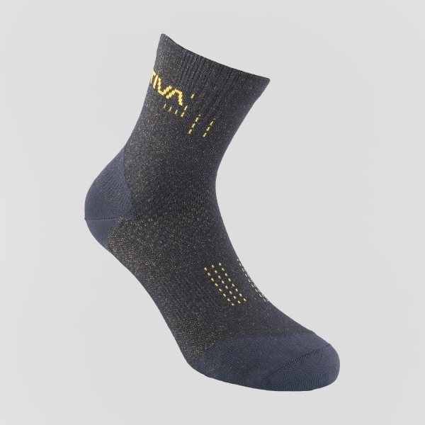 Socks La Sportiva Sprint Socks  Black/Yellow ZZRS017K00Y00
