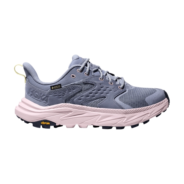 Women's Outdoor Shoes Hoka Anacapa 2 Low GTX  Tranquil Blue/Lilac Cream 1142830FTQL