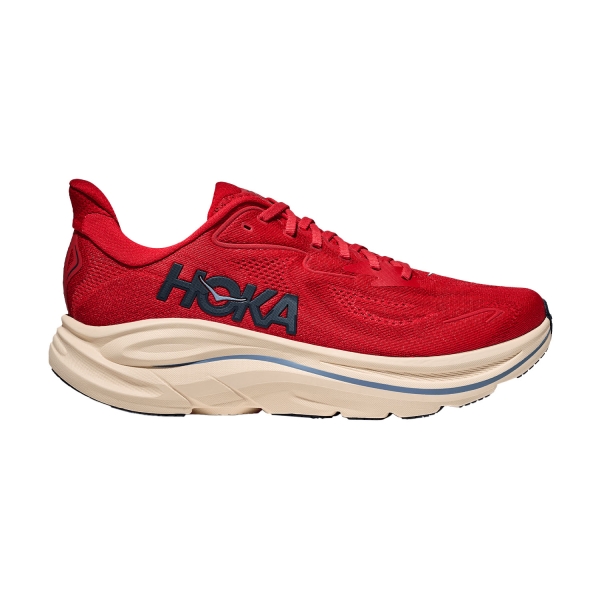 Men's Neutral Running Shoes Hoka Clifton 10  Vermillion/Varsity Navy 1162030VLLN