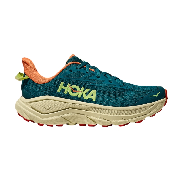 Women's Trail Running Shoes Hoka Challenger 8  Tidal Wave/Pampas Grass 1168717TVP