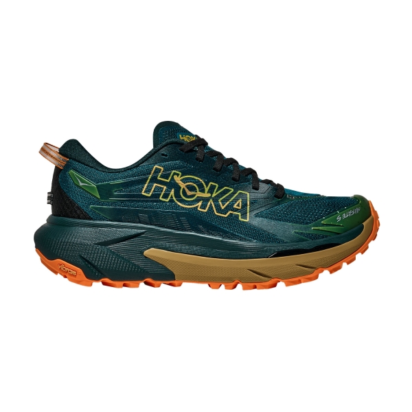 Men's Trail Running Shoes Hoka Mafate 5  Tidal Wave/Mustard Seed 1168722TVM