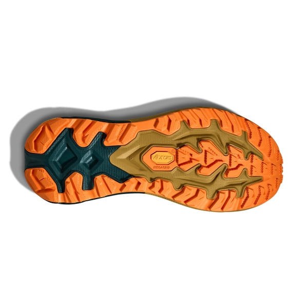 Hoka Mafate 5 - Tidal Wave/Mustard Seed