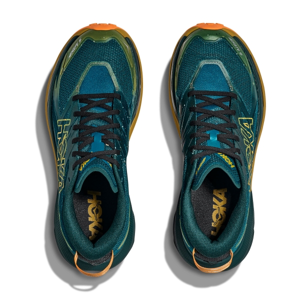 Hoka Mafate 5 - Tidal Wave/Mustard Seed