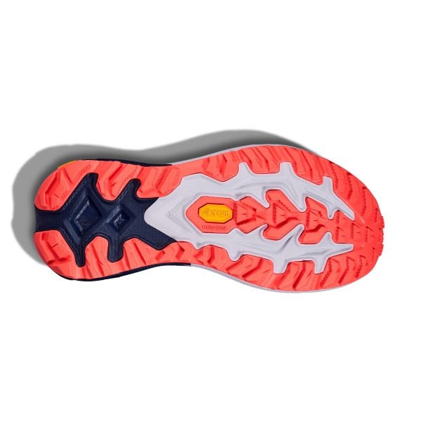 Hoka Mafate 5 - Midnight Blue/Starlight Glow
