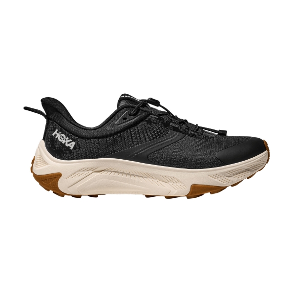 Men's Outdoor Shoes Hoka Transport 2  Black/Alabaster 1171851BKLB