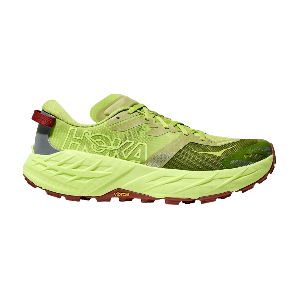 Men's Trail Running Shoes Hoka Speedgoat 7  Kiwi/Neon Yuzu 1171928KWN