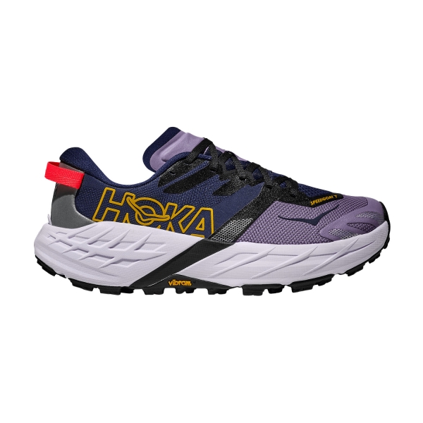 Women's Trail Running Shoes Hoka Speedgoat 7  Berry Jam/Starlight Glow 1171929BMS