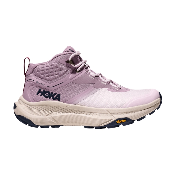 Women's Outdoor Shoes Hoka Transport Hike GTX  Fragrant Lilac/Lilac Cream 1172913FCC