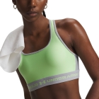 Under Armour Crossback Mid Sports Bra - Lumos Lime