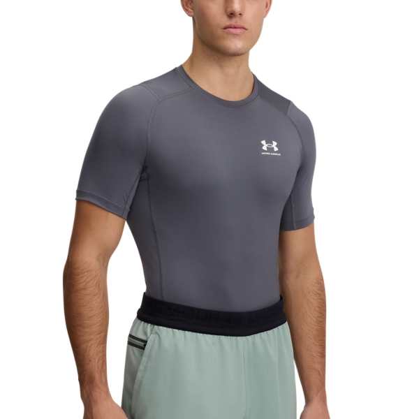 Men's Training T-Shirt Under Armour HeatGear Compression Logo TShirt  Castelrock 13615180025
