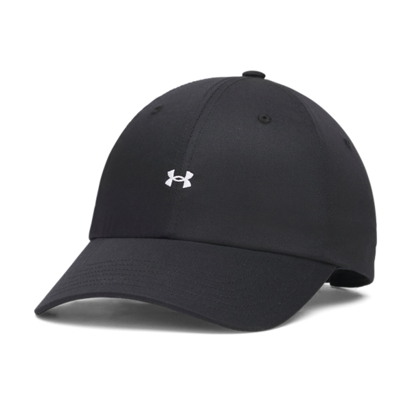 Hats & Visors Under Armour Essential Cap Woman  Black/White 13697900006