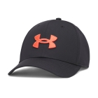 Under Armour Blitzing Cap - Black/Venom Red