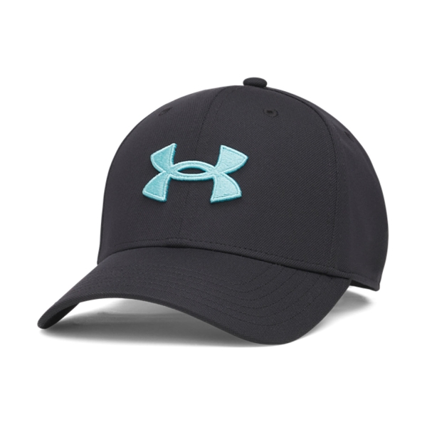 Hats & Visors Under Armour Blitzing Cap  Black/Blue Haze 13767000007
