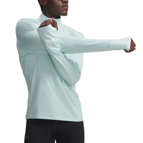 Men's Running Shirt Under Armour Qualifier Run 2.0 Shirt  Refresh Mint 13792880703