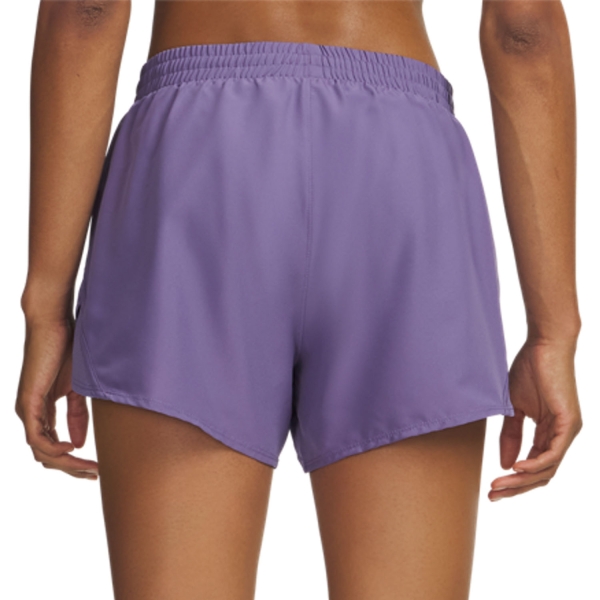 Under Armour Fly By 4in Shorts - Purple Luxe