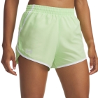 Under Armour Fly By 4in Shorts - Lumos Lime