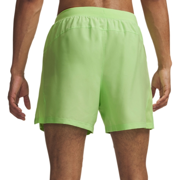 Under Armour Launch 5in Shorts - Lumos Lime