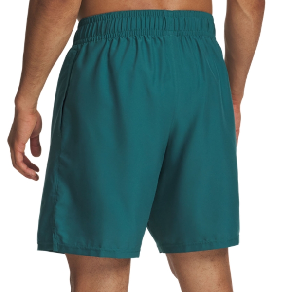 Under Armour Woven Split 9in Shorts - Rack Green